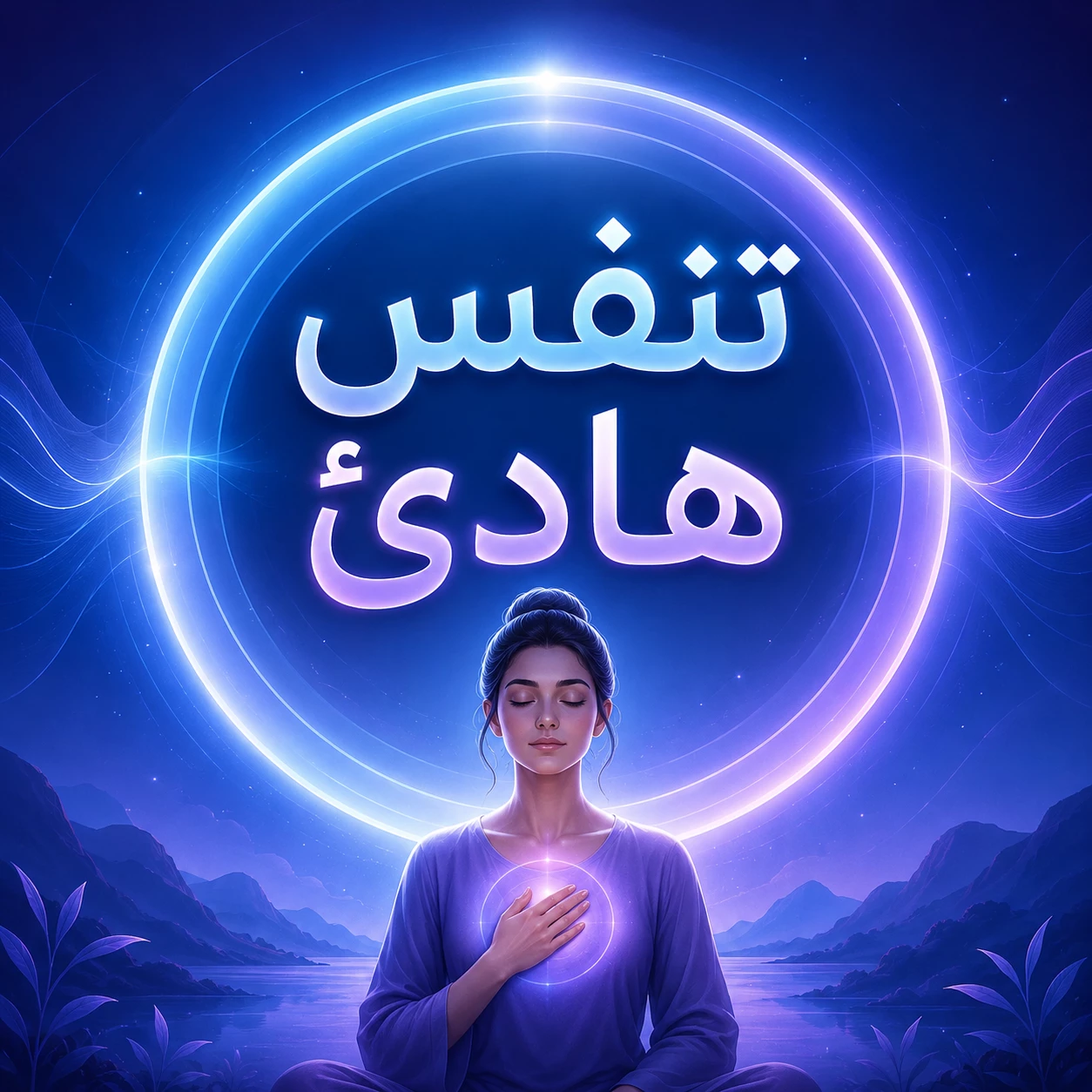 تحدي التنفس الهادئ