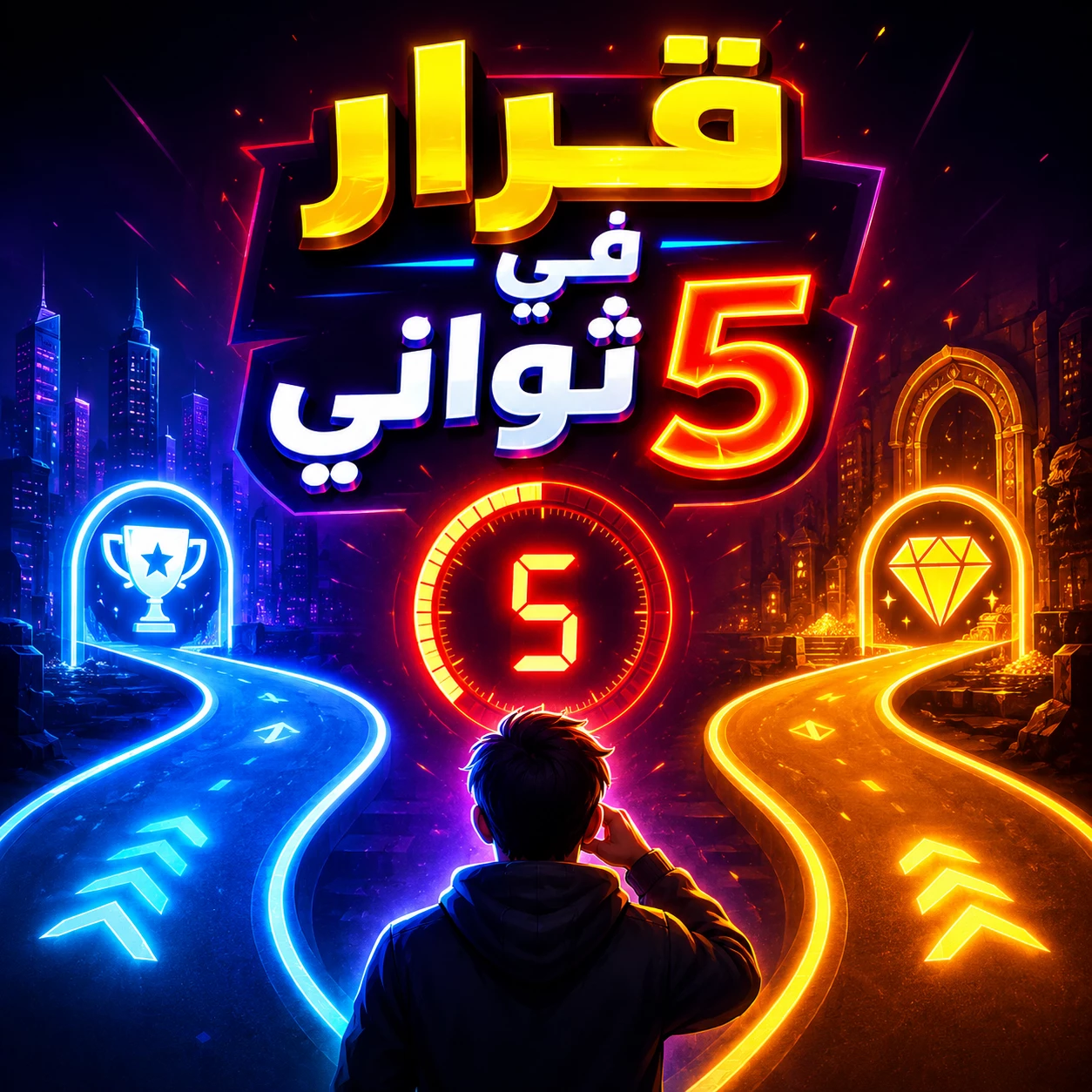 قرار في 5 ثواني