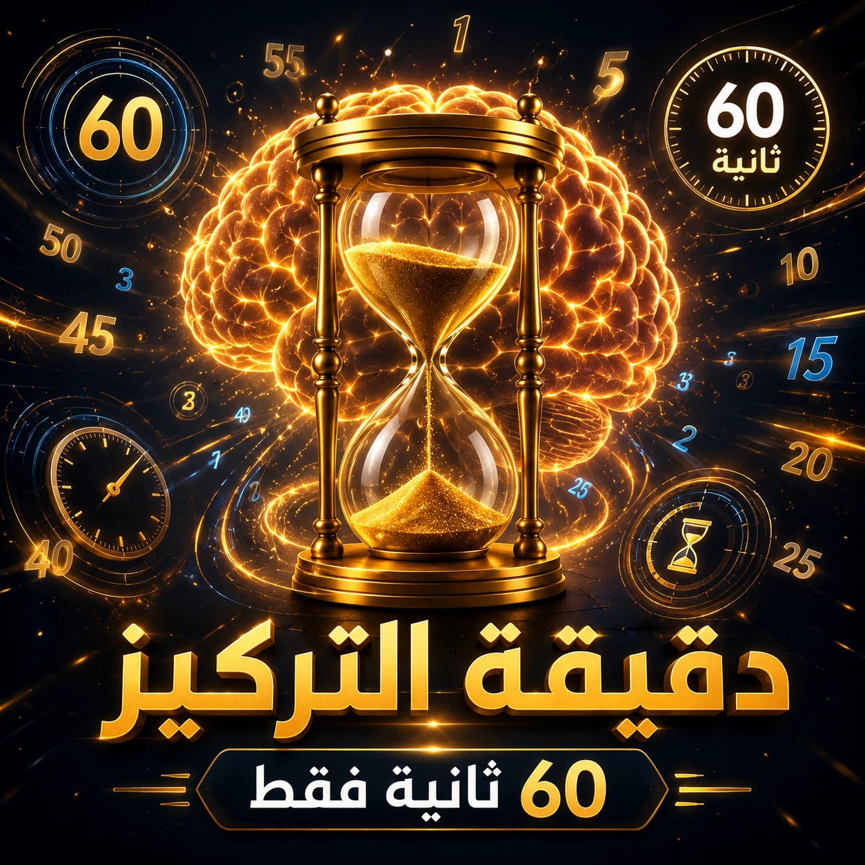 دقيقة التركيز