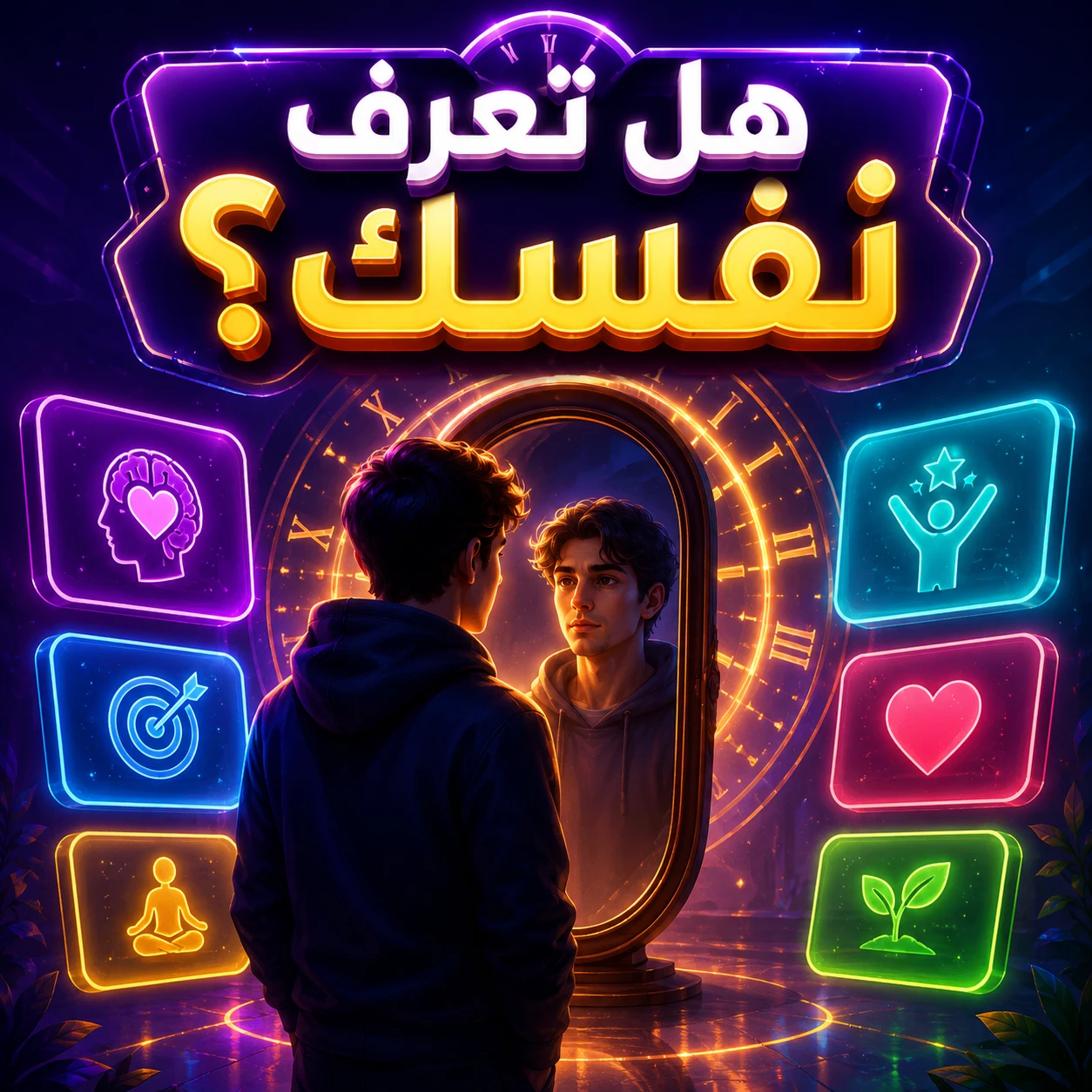 هل تعرف نفسك؟