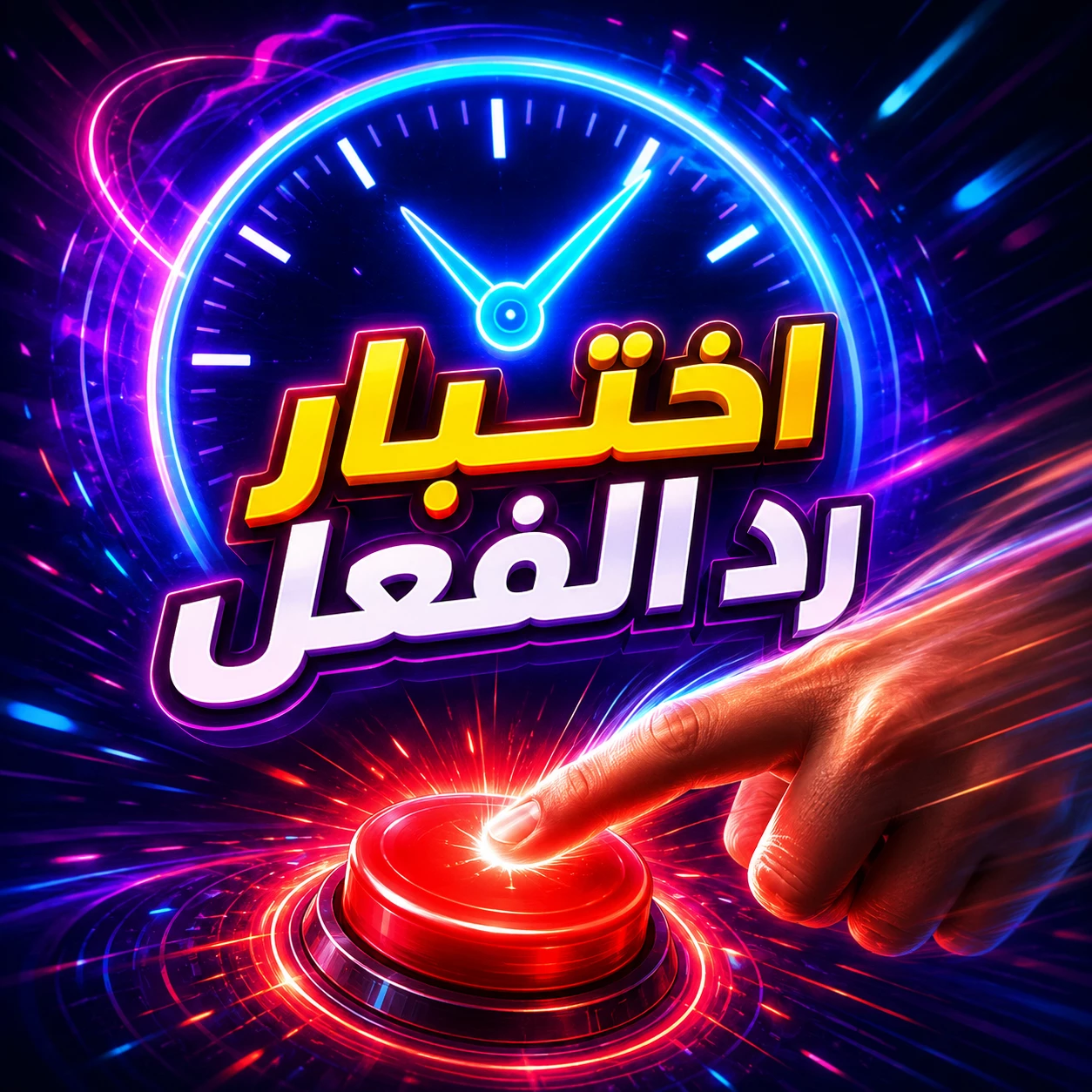 اختبار رد الفعل ضد الزمن