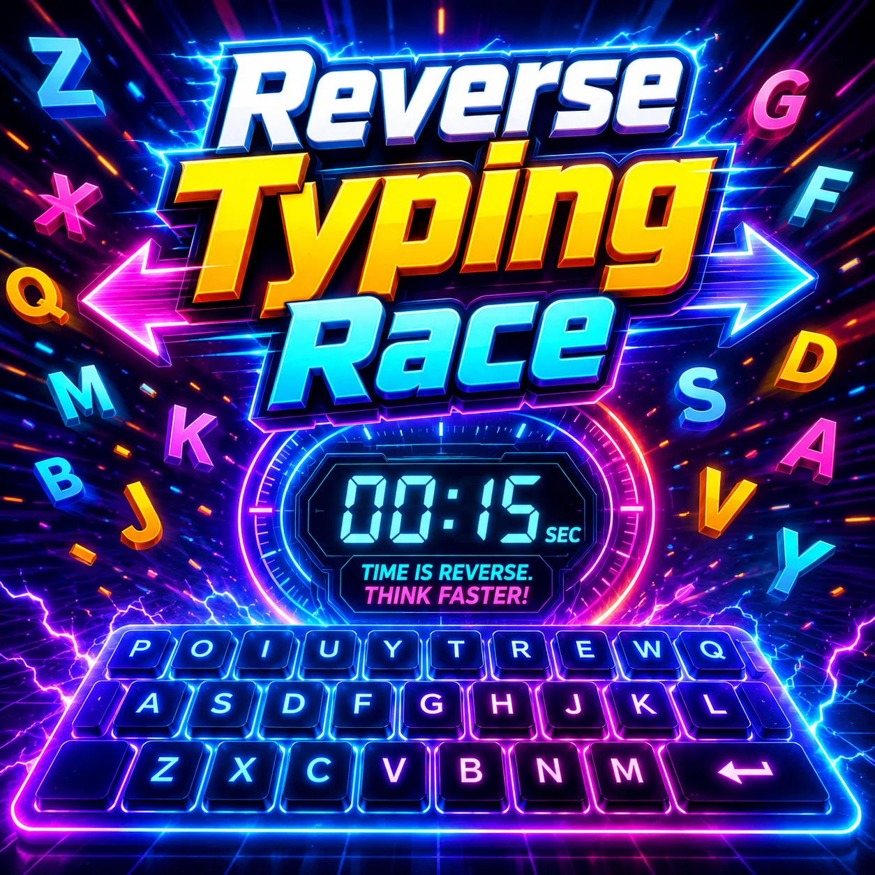 Reverse Typing Race