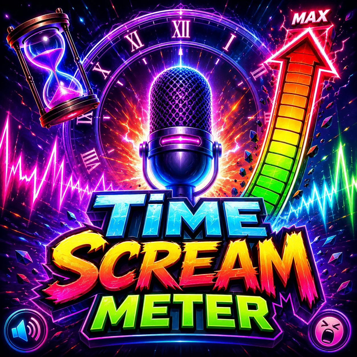 Time Scream Meter